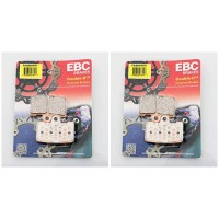 EBC Brakes Double-H Sintered Superbike Brake Pads Front - FA454/4HH EBC Brakes Double-H Sintered Superbike Brake Pads Front - FA454/4HH